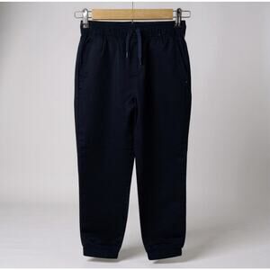 Old navy blue jogger pants boys size XL(14-16)
